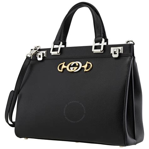 gucci zumi black|gucci it bag.